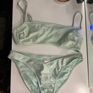 Women's Mint Green Bikini Set